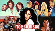 Top 30 mejores canciones de la Música DISCO de los 70 y 80 Acordes ...
