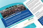 Brochure Fact Sheet | Universidad del Pacífico on Behance