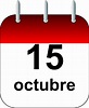Que se celebra el 15 de octubre - Calendario