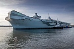 Photos of Royal Navy aircraft carrier HMS Prince of Wales - Cornwall Live