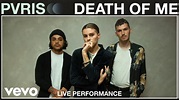 PVRIS - "Death of Me" Live Performance | Vevo - YouTube