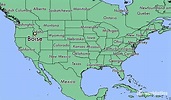 Where is Boise, ID? / Boise, Idaho Map - WorldAtlas.com