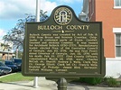 Bulloch County – Georgia Historical Society