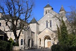 Abbaye Sainte Scholastique à Dourgne (81110) | Abbaye, Cathédrale ...