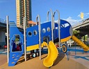 屯馬線3大新式兒童遊樂場：飛機造型/森林主題/攀爬網陣 屯馬線好去處