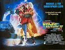 Original Back to the Future Part II Movie Poster - Michael J. Fox - Marty