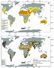 (a) Global arid regions in Köppen-Geiger climate classification ...