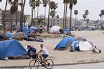 California's Venice Beach where Paul Hogan lives becomes a homeless ...