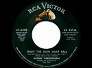 Glenn Yarbrough – Baby The Rain Must Fall (1965, Vinyl) - Discogs