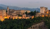 File:Dusk Charles V Palace Alhambra Granada Andalusia Spain.jpg ...