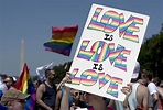 A mix of pride and anger at LGBT rights marches across U.S. - Chicago ...