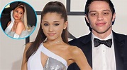 Ariana Grande fiancée : la chanteuse a dit "oui" à son compagnon Dalton ...