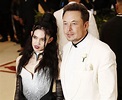 Gala MET: Amber Heard y Grimes: cruce de novias de Elon Musk en la ...