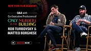 Guest Speaker Series: Matteo Borghese & Rob Turbovsky · Only Murders in ...