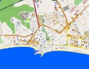 Mapas Detallados de Benidorm para Descargar Gratis e Imprimir