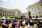 Summer Concerts on Woodrow Wilson Plaza in Washington, D.C.