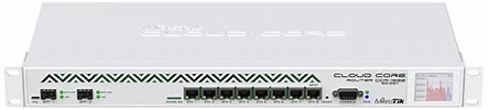 CCR1036-8G-2S+ MikroTik Cloud Core Router MikroTik