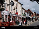 Long Street, Atherstone, Warwickshire, England, UK Stock Photo - Alamy