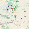 Guide to New Mexico Casinos and Racetracks - Google My Maps