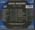 Amos Milburn CD: The Chronological 1952-53 (CD) - Bear Family Records