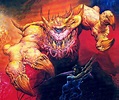 80s fantasy art - one of my absolute fave pieces by Jeff Easley, the ...