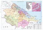 Thua Thien - Hue Map | VinaBeez