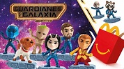 Guardianes de la Galaxia Volumen 3 en la Cajita Feliz de McDonald's | Promoción Abril - Mayo ...