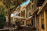 Village of Vence, Provence, France Photograph by John Woods | Pixels