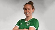 Claire O'Riordan "beyond proud" to represent Republic of Ireland