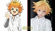 The Promised Neverland Characters In Real Life - YouTube