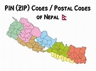 Postal Codes of Nepal - Nepal Database