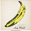 Andy Warhol Signed Velvet Underground & Nico Album Cover.... Music ...