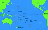 The South Pacific Islands | Beautiful Pacific