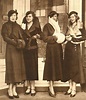Pin de 1930s Women's Fashion en 1930s Fur Trimmed Coats | Moda de los ...