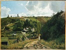 Camille Pissarro | Jalais Hill, Pontoise | The Metropolitan Museum of Art