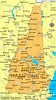 Londonderry New Hampshire Karte - Vereinigte Staaten