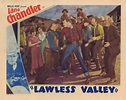 LAWLESS VALLEY Lobby Card George O'Brien Kay Sutton 1938 Western ...