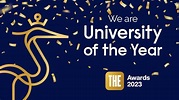 ARU named THE University of the Year 2023