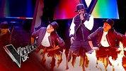 will.i.am performs 'Fiyah' | The Voice UK 2017 - YouTube