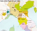 Italy at the Peace of Lodi