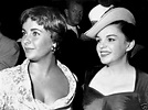 Elizabeth Taylor & Judy Garland | Elizabeth Taylor | Pinterest