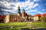 Wawel Castle And Cathedral And Garden