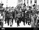 Guerra Civil Española (1936-1939). Burgos. El General Francisco Franco ...
