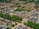 Aerophotostock | Emmeloord luchtfoto de Deel met de Poldertoren (l)