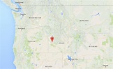 Where is Boise on map Idaho