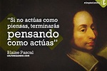 Lo mejor de Blaise Pascal (+Frases)