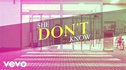 Carrie Underwood - She Don’t Know (Official Lyric Video) - YouTube