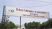 Home | Shreemati Nathibai Damodar Thackersey Women's University