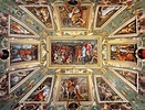 Ceiling decoration Palazzo Vecchio, Florence - Giorgio Vasari - WikiArt ...