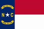 Carolina del Norte | Banderas de los estados de Estados Unidos
